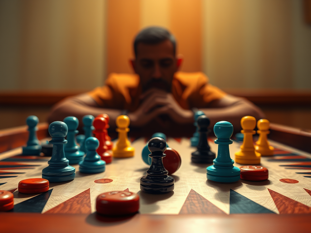 🎲 Why Am I No Longer Unbeatable in Backgammon? 🤔🔥?