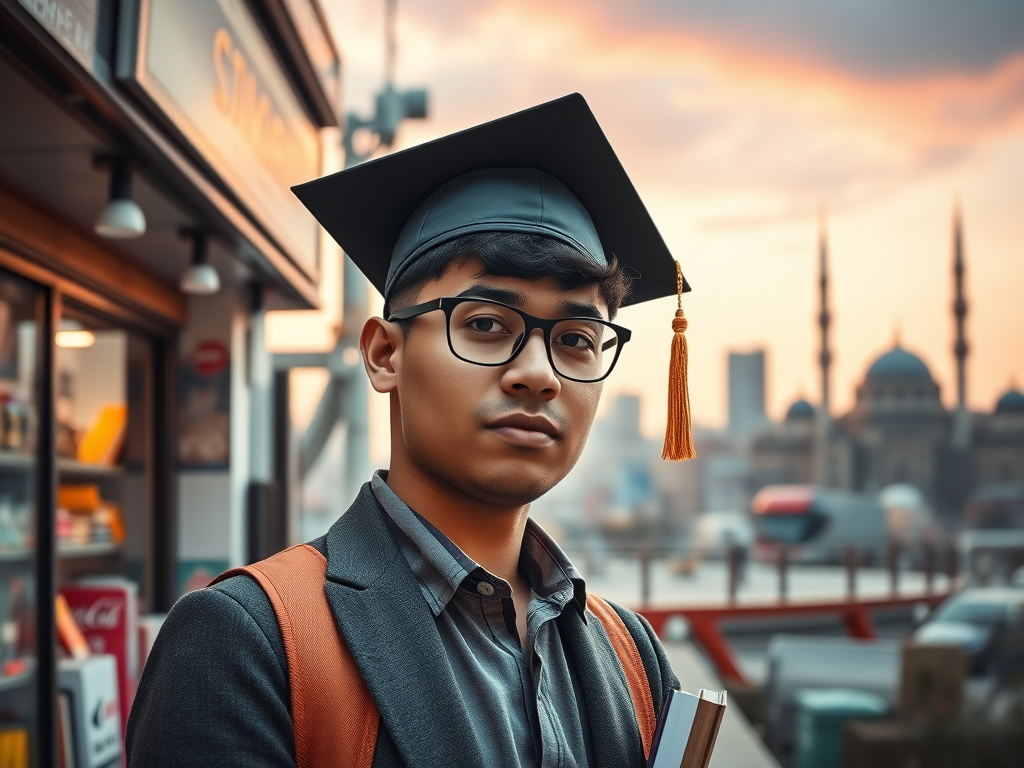 🚀 The Evolution of a Career: From 📈 Business Management to 🎓 Academia in Istanbul