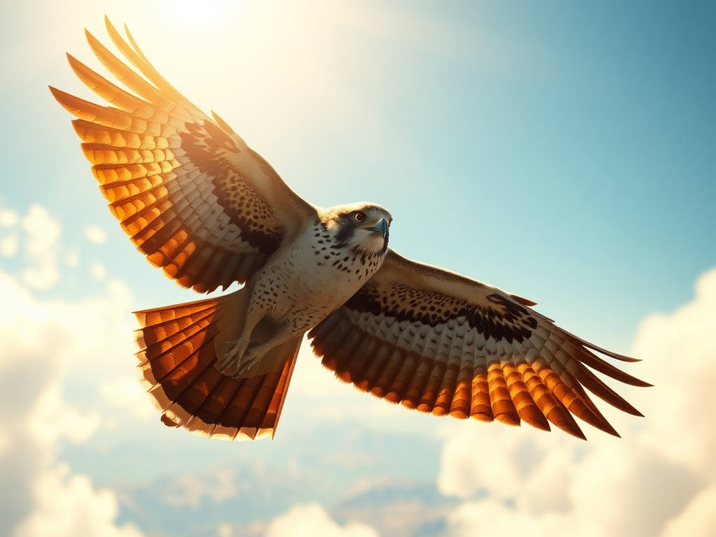 I Am a Falcon: A Metaphor for Visionary Leadership and Strategic Precision 🦅✨🔥