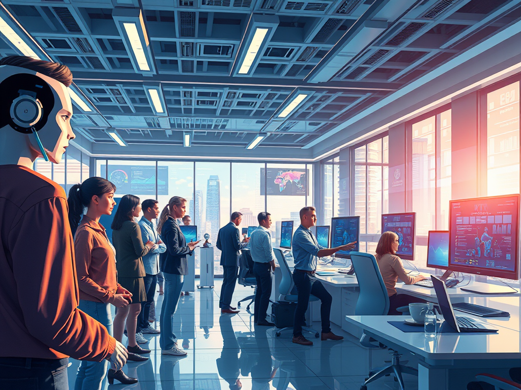 The AI-Powered Workplace: Redefining the Future of Work ✨🤖🌍