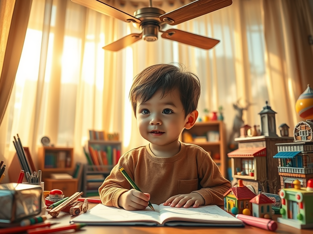The Dream That Never Left: A Journey from Childhood Wonder to Entrepreneurial Vision 🎯🌟🧠