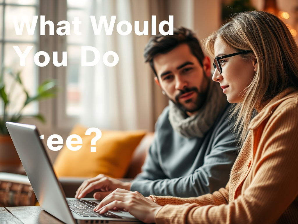 WHAT WOULD YOU DO FOR FREE? ✨✨✨