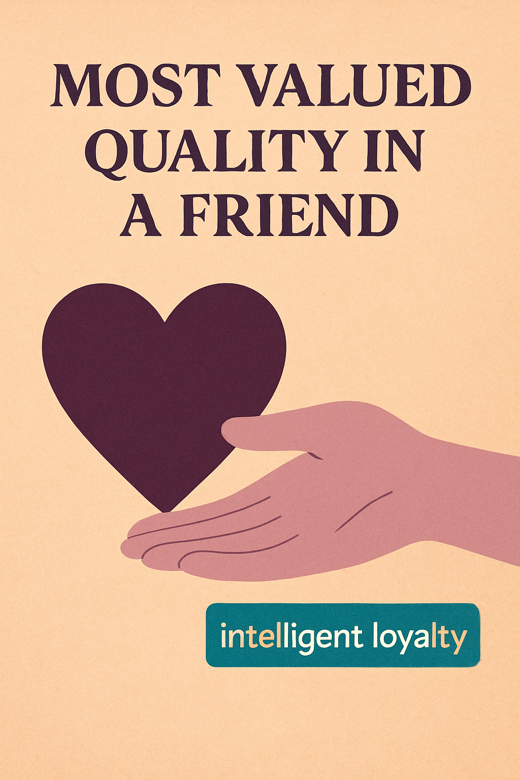Most Valued Quality in a Friend