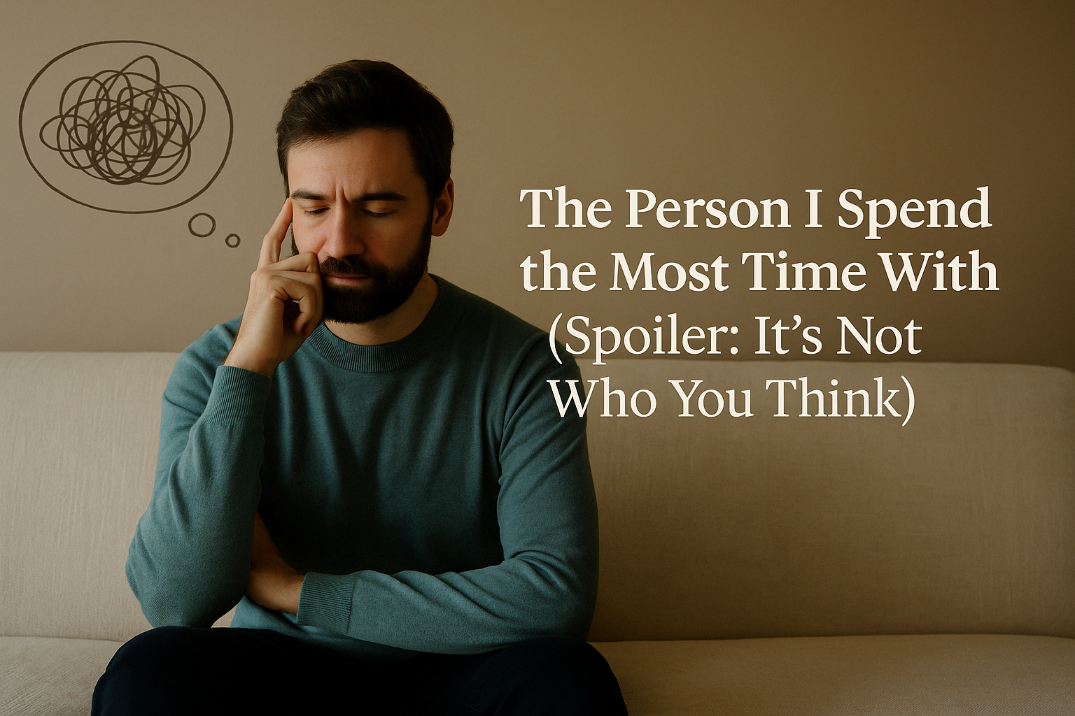 The Person I Spend the Most Time With (Spoiler: It’s Not Who You Think)