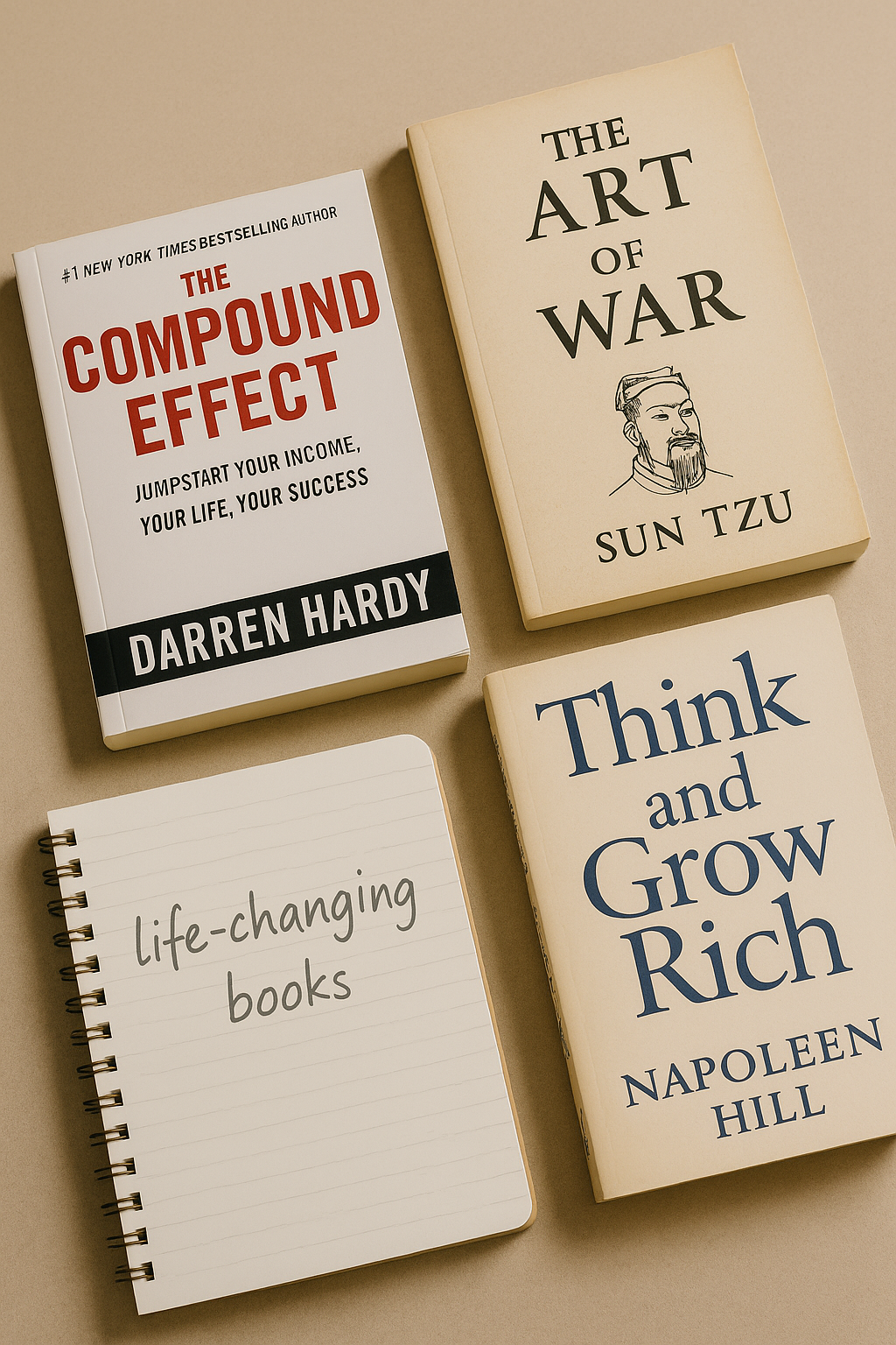 Three Books That Changed the Way I Think and Lead