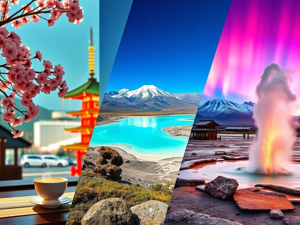 Wanderlust in Full Color: My Dream Travel Itinerary 🌍✨🧭