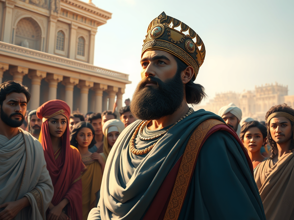 Cyrus the Great: Model of Ethical Leadership and Human Rights